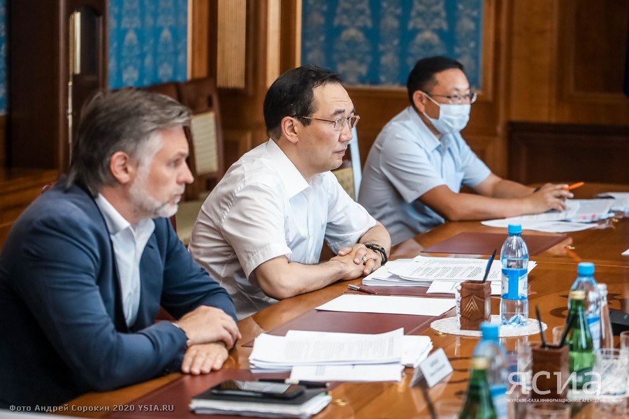 Айсен Николаев: Предложения Якутии в нацпрограмму развития Дальнего Востока учтены