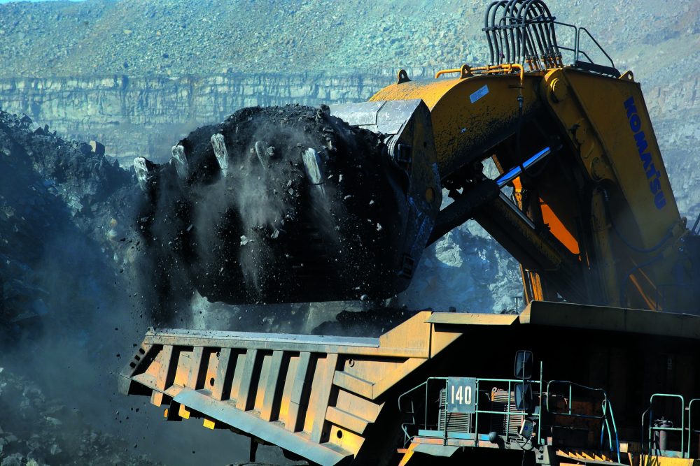 Якутия увеличила добычу угля за три месяца на 40%