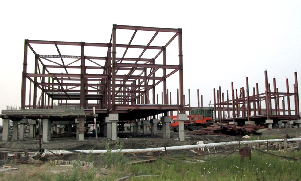 Строительство школы-долгостроя возобновят спустя 7 лет в Аллаиховском районе Якутии