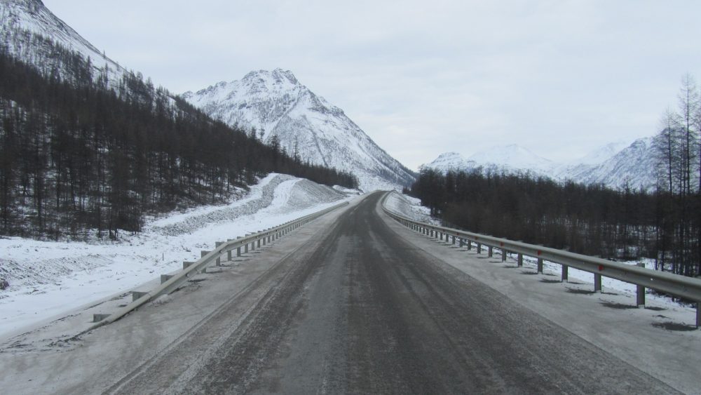 Движение на участке трассы «Колыма» в Якутии полностью открыто