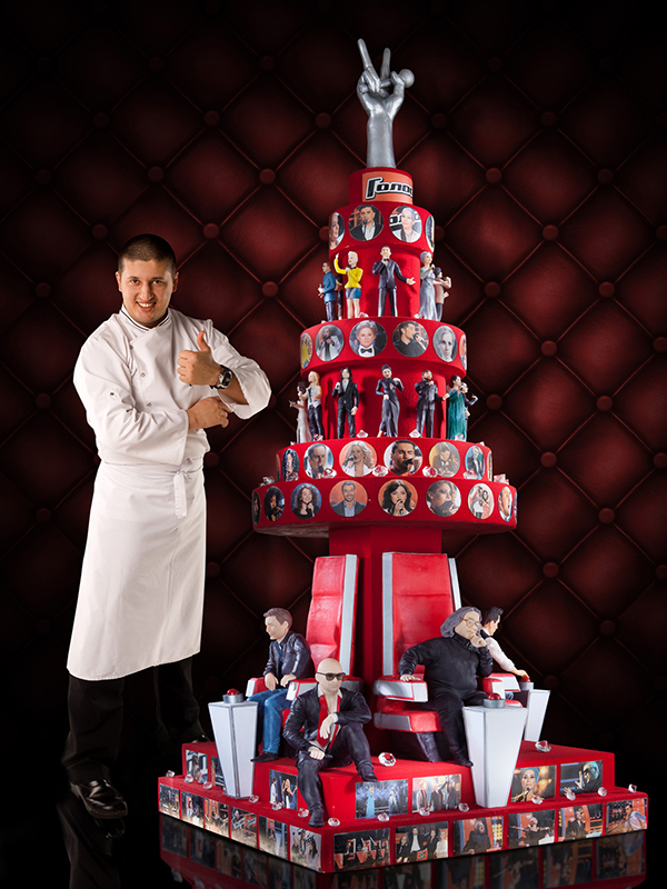 Рисунок шоу кондитер