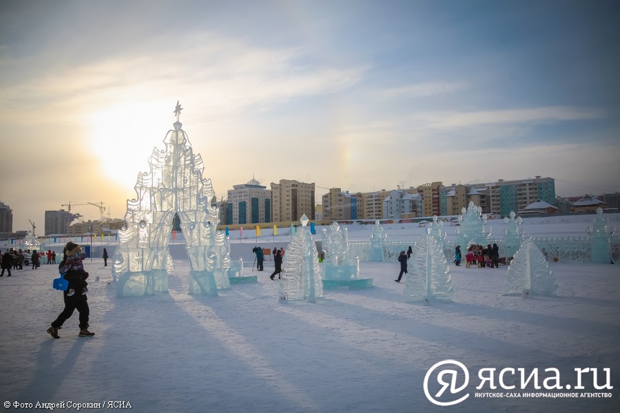 Перепады температуры сохранятся в Якутии до конца марта