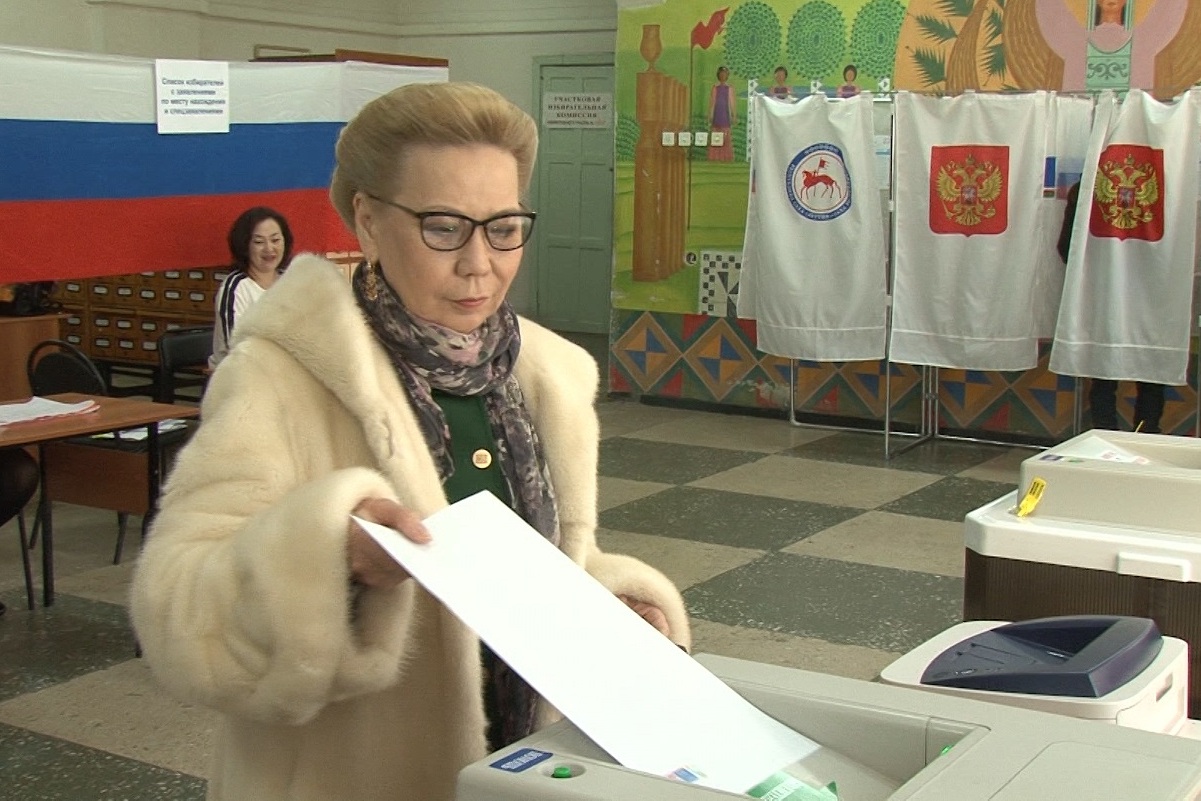 Выборы в якутске