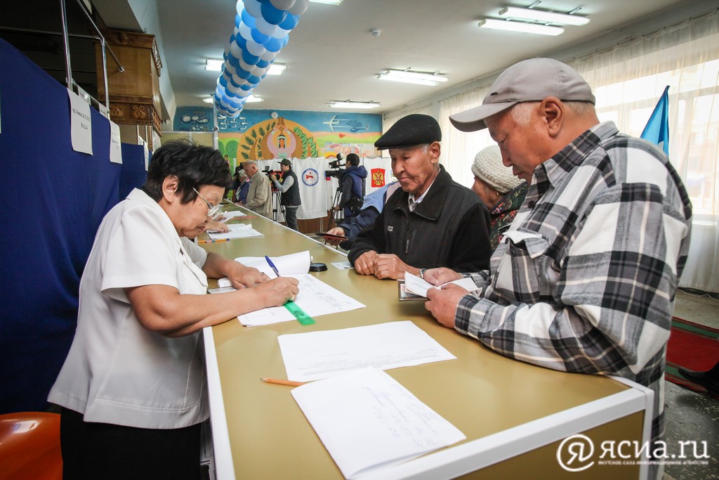 Более 50 тысяч жителей Якутии проголосуют не по месту регистрации