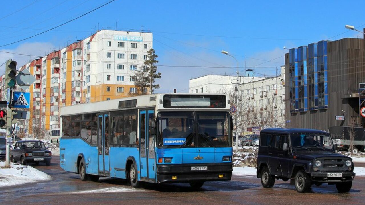 Как жители Нерюнгри могут сэкономить на оплате проезда в автобусах — ЯСИА