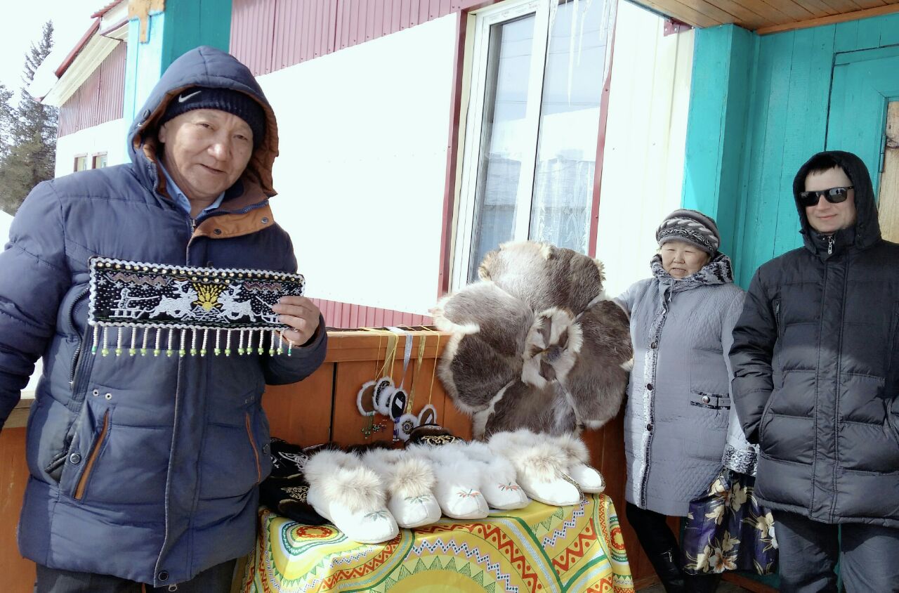 Поселок большой Нимныр