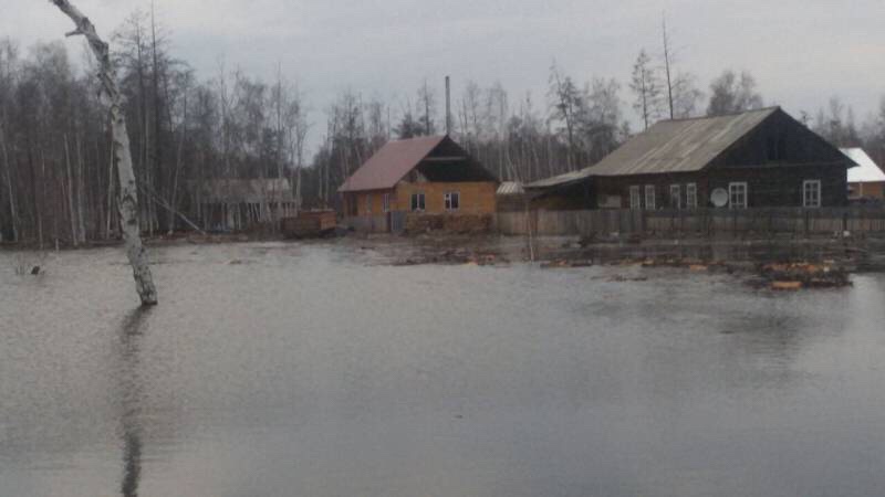 Из села Кюпцы Усть-Майского улуса осталось эвакуировать 18 человек