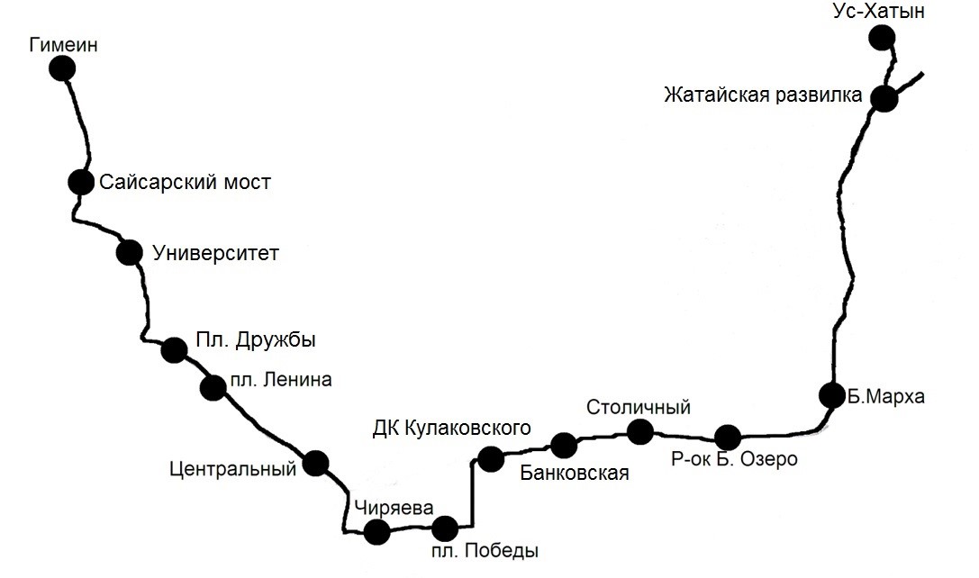 Нерюнгри якутск карта