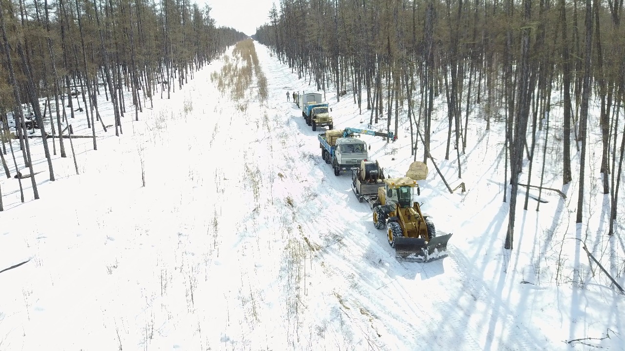 Подключение северной части Якутии к волоконно-оптическим линиям связи требует 4,1 млрд рублей