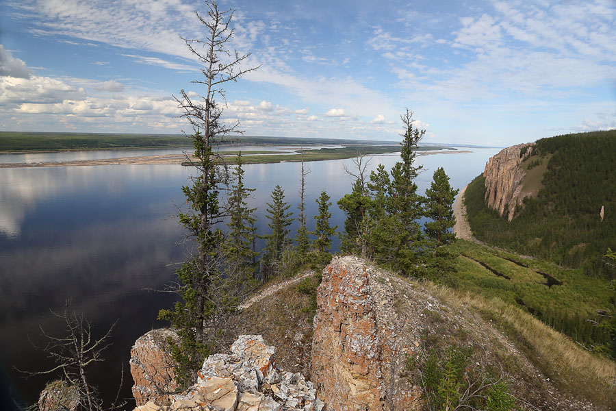 На реках Якутии зафиксировано понижение уровня воды