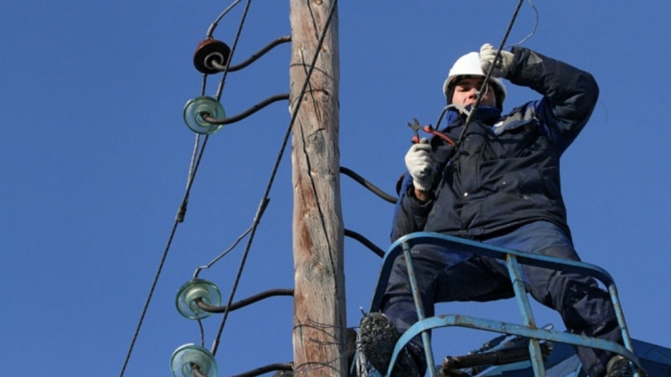 В вилюйской группе районов Якутии полностью восстановили электроснабжение