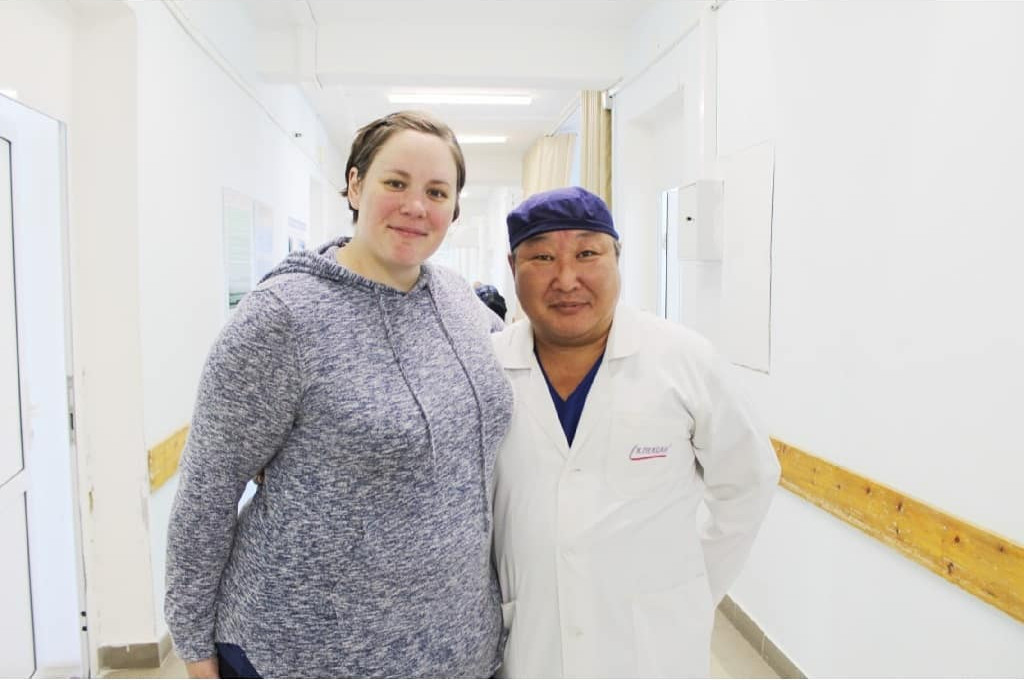 Якутские врачи спасли американку из съемочной группы BBC и Discovery