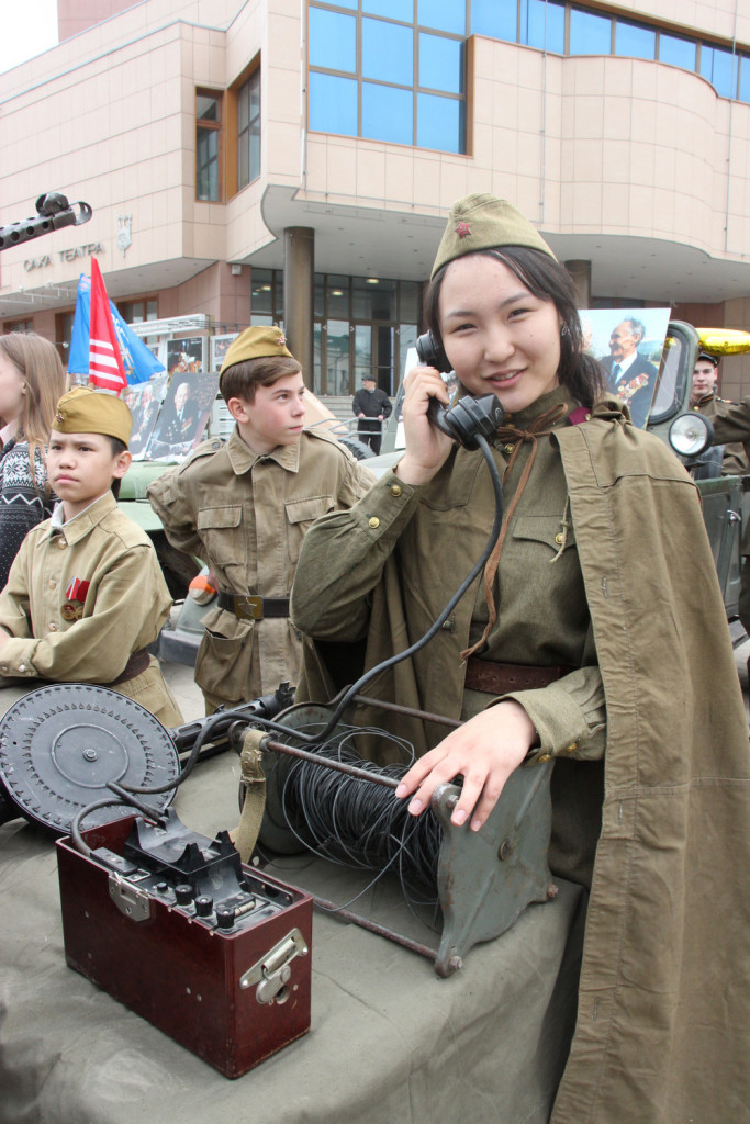 "Есть связь времен!" - 3 место Ирина Романова
