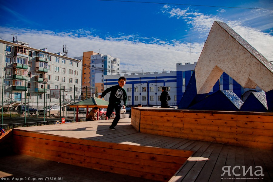 В 2021 году в Якутии обустроили 30 дворовых территорий и 9 общественных пространств в 24 районах