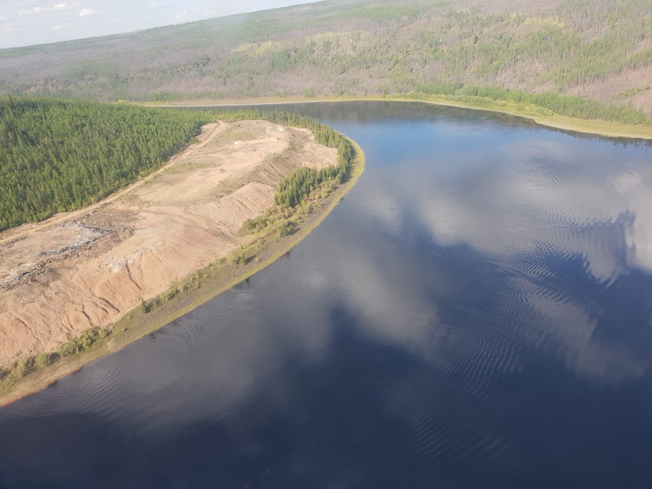 Якутское УГМС: На реках Лена, Алдан и Яна отмечается повышение уровня воды
