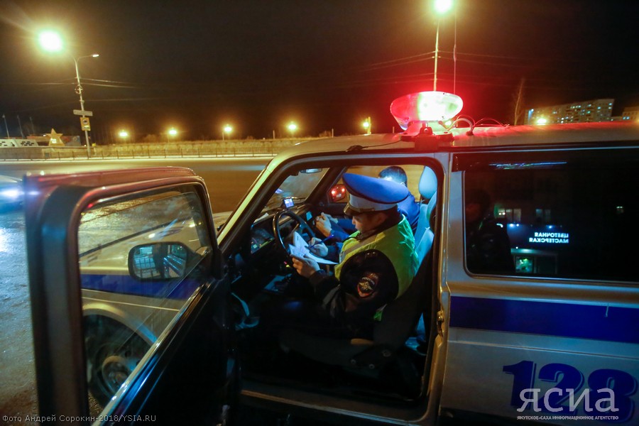 В выходные в Якутске пройдут массовые проверки водителей
