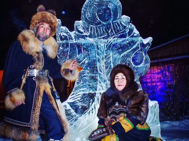 Лучшие места для зимних селфи в Якутске