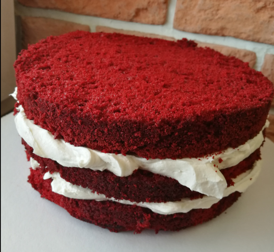 Торт красный бархат фото рецепт в домашних