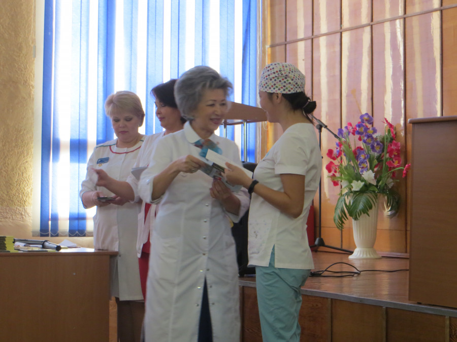 Нерюнгринская ассоциация средних медицинских работников пополнилась новыми членами