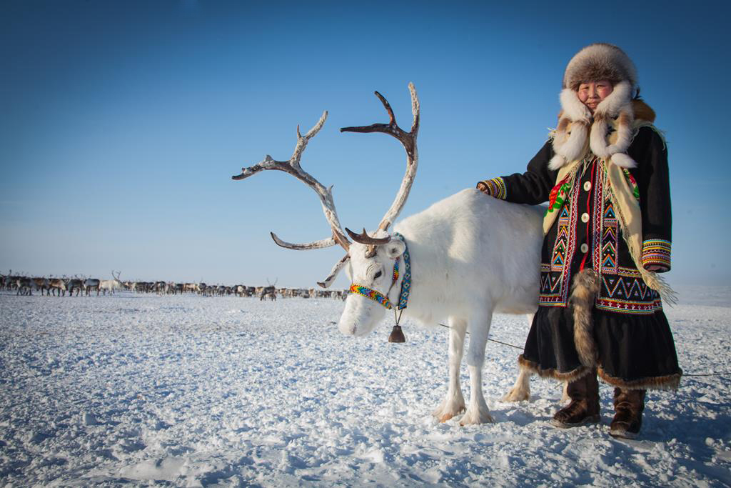 Народы севера россии картинки для детей