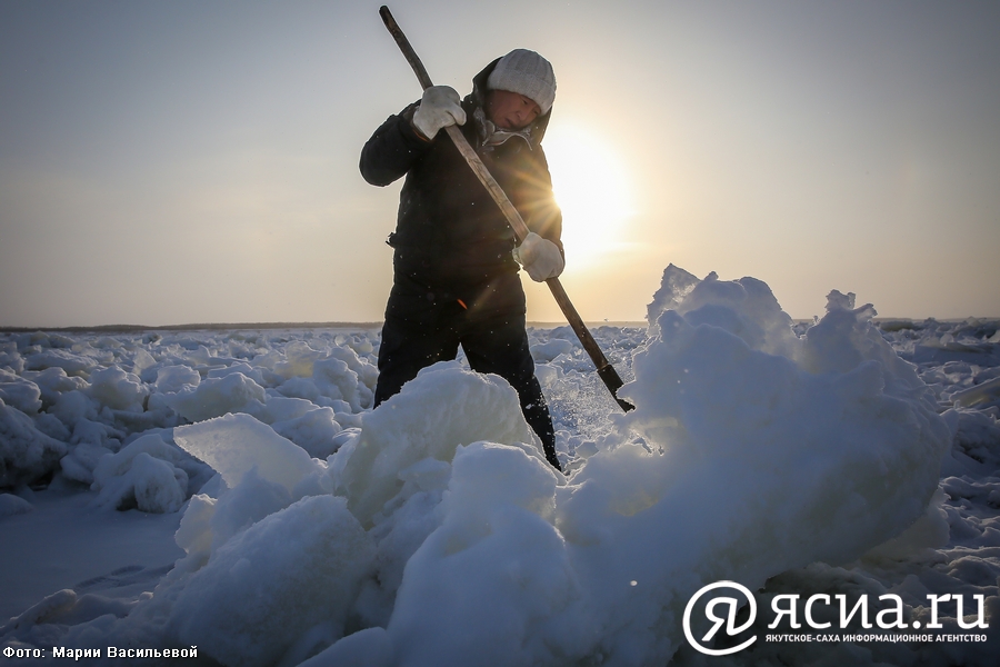 В апреле в Якутии ожидаются 30-градусные морозы
