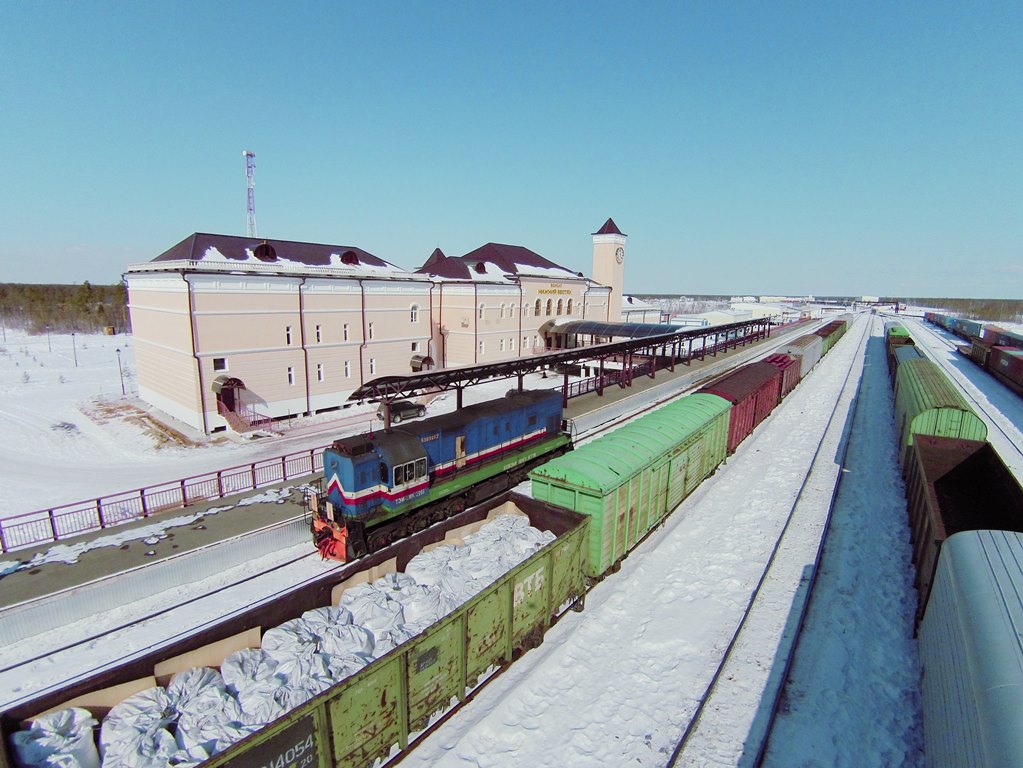 За два месяца компания "Железные дороги Якутии" перевезла 1 млн тонн грузов