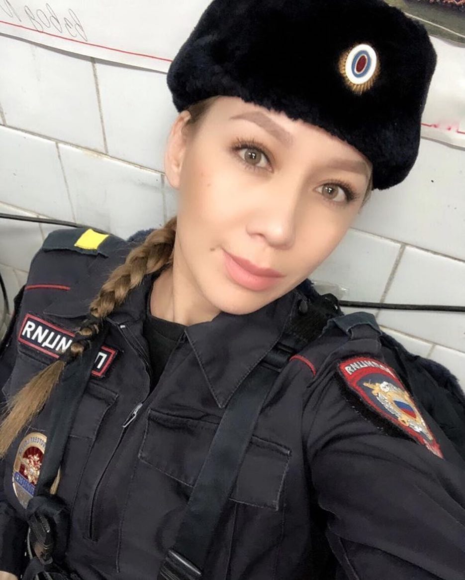Ирина Бодрова сержант полиции