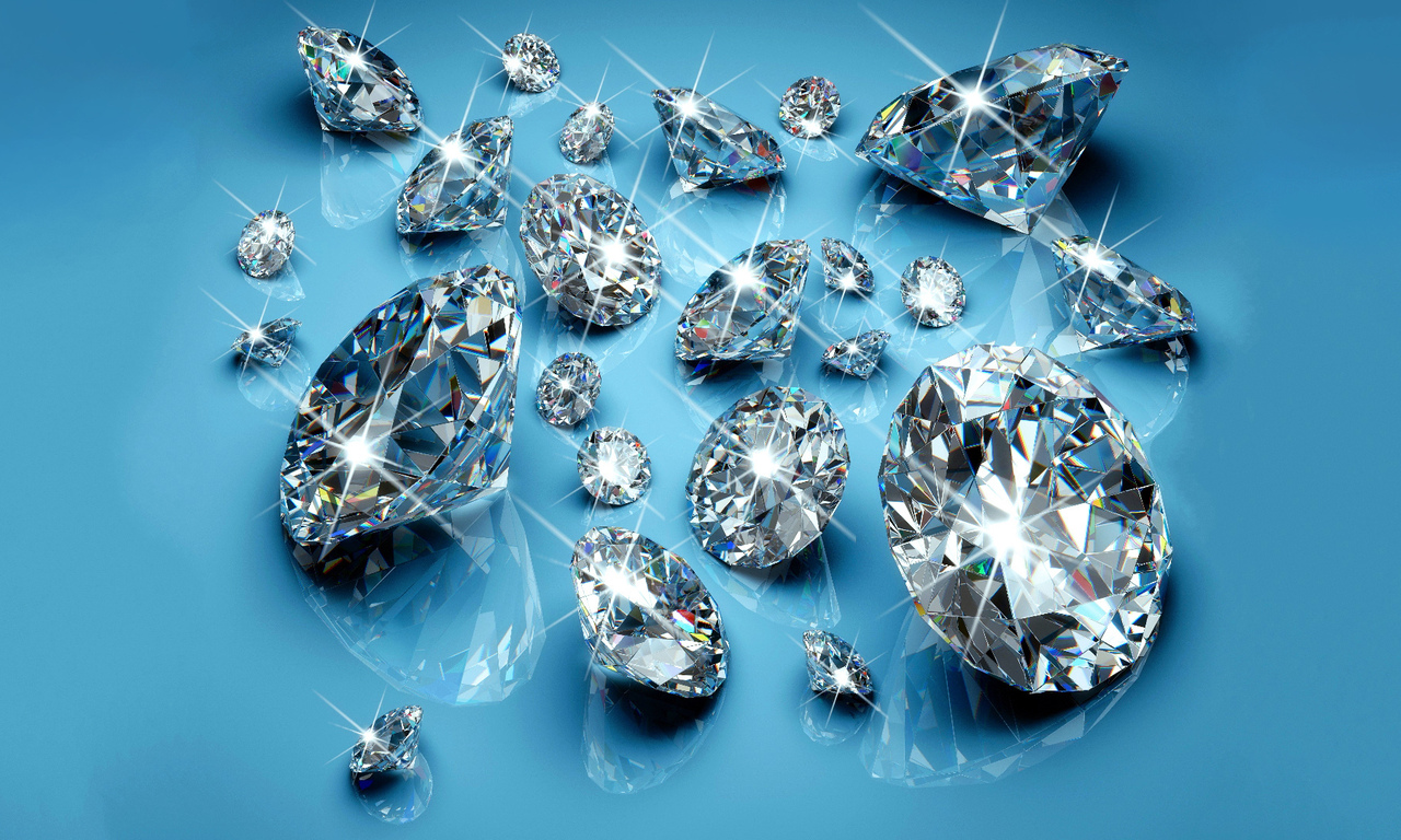 Рассыпанные бриллианты