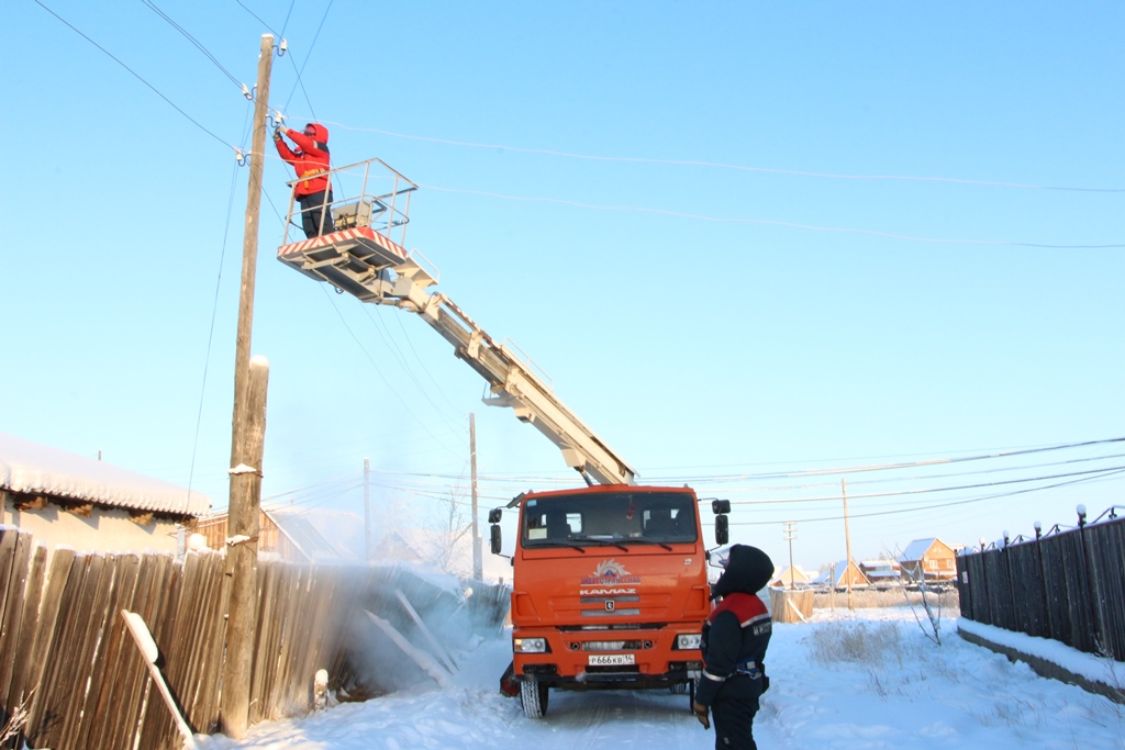График ремонтных работ энергетиков в Якутии с 23 января по 3 февраля