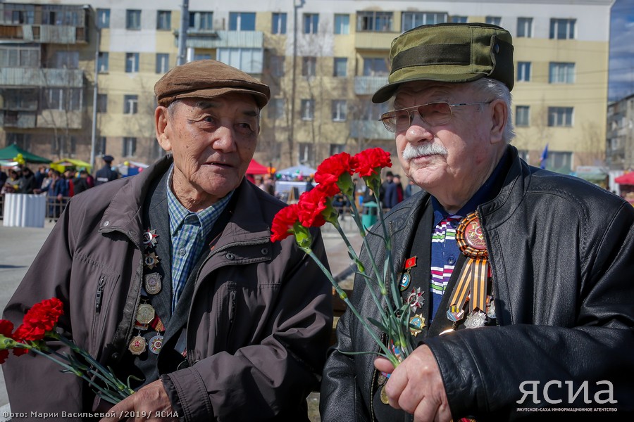 Фоторепортаж: День Победы в Якутске
