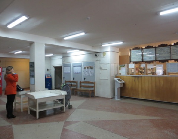 Начался капитальный ремонт детской поликлиники Нерюнгринской районной больницы