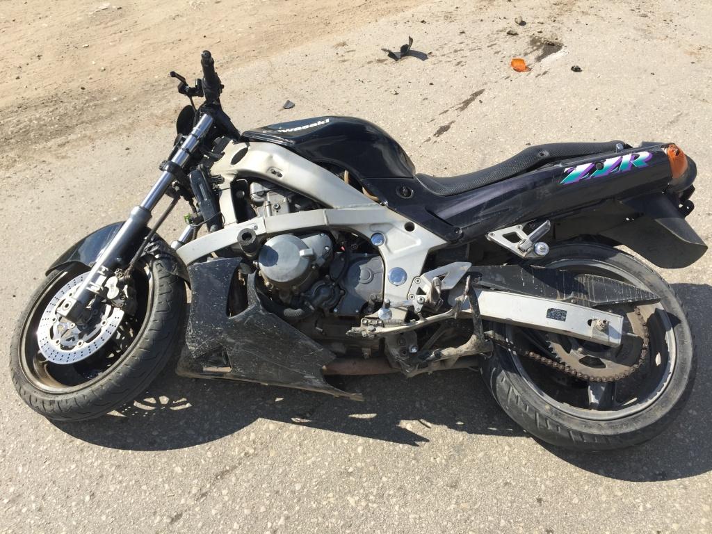 В Якутске в ДТП погиб водитель мотоцикла «Кавасаки»