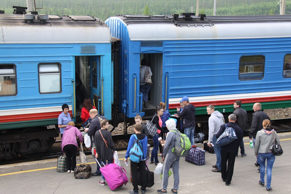 ЖДЯ предлагает мультимодальную перевозку пассажиров из Якутска до станции Нижний Бестях