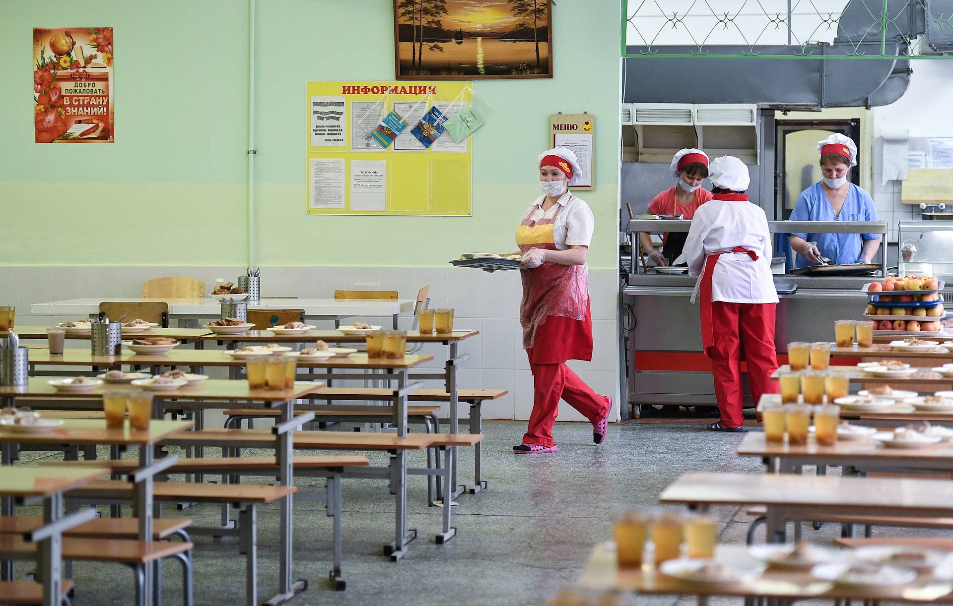 В регионах России увеличат расходы на школьное питание и сделают его вкуснее