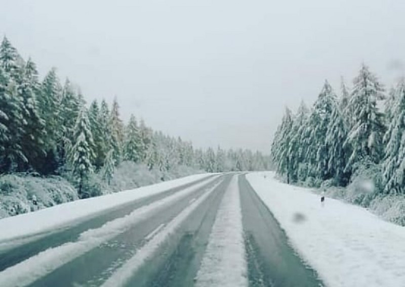 Водителей предупредили об ухудшении погодных условий на трассе «Лена»