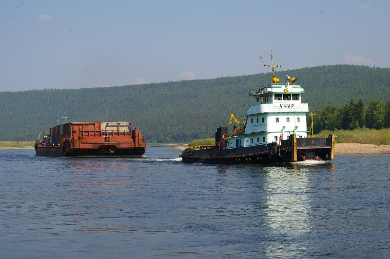 В Якутии планируются завезти 1 262 тысяч тонн грузов в навигацию этого года