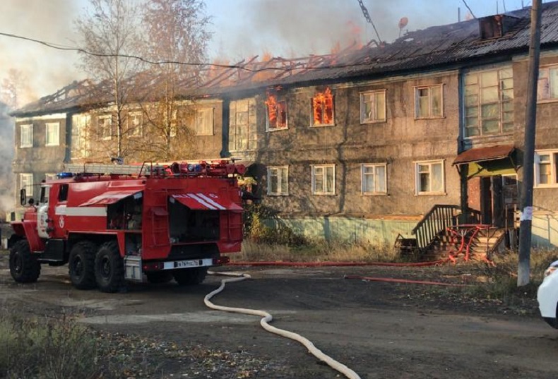 Якутяне могут получить государственную поддержку на профилактику техногенных пожаров