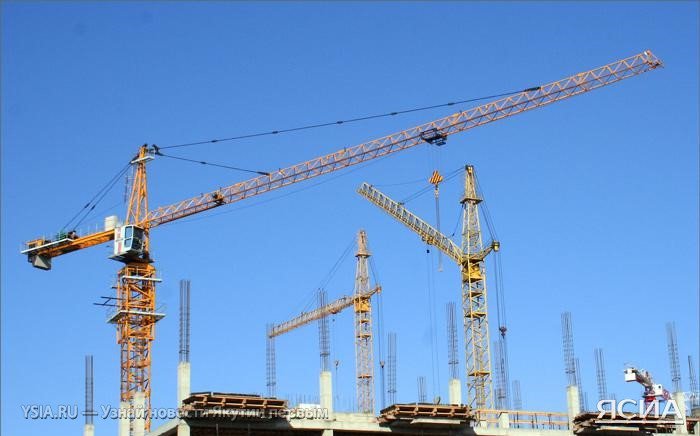 В Якутии строительство запланированных объектов не останавливалось в 2020 году