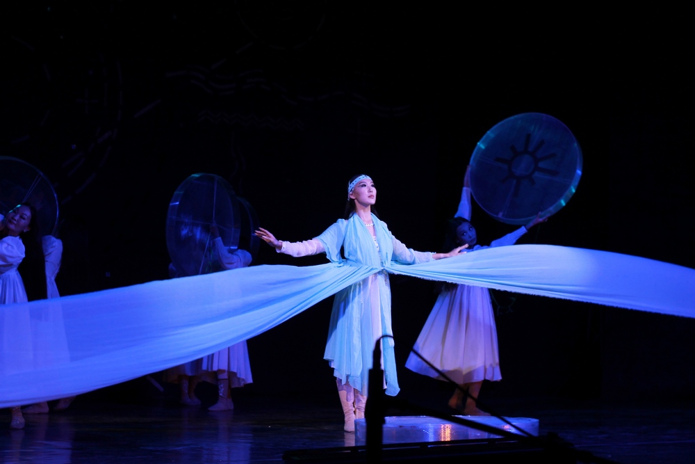 Театр танца открыл новый сезон спектаклями «Берестяночка» и «Легенда о Северной звезде»