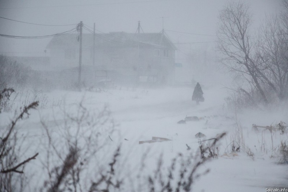 В ряде районов Якутии 22 октября прогнозируют метель и сильный снегопад
