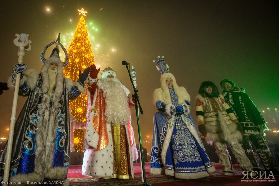 Ил Дархан сообщил, в каком формате в этом году организуют елку главы Якутии