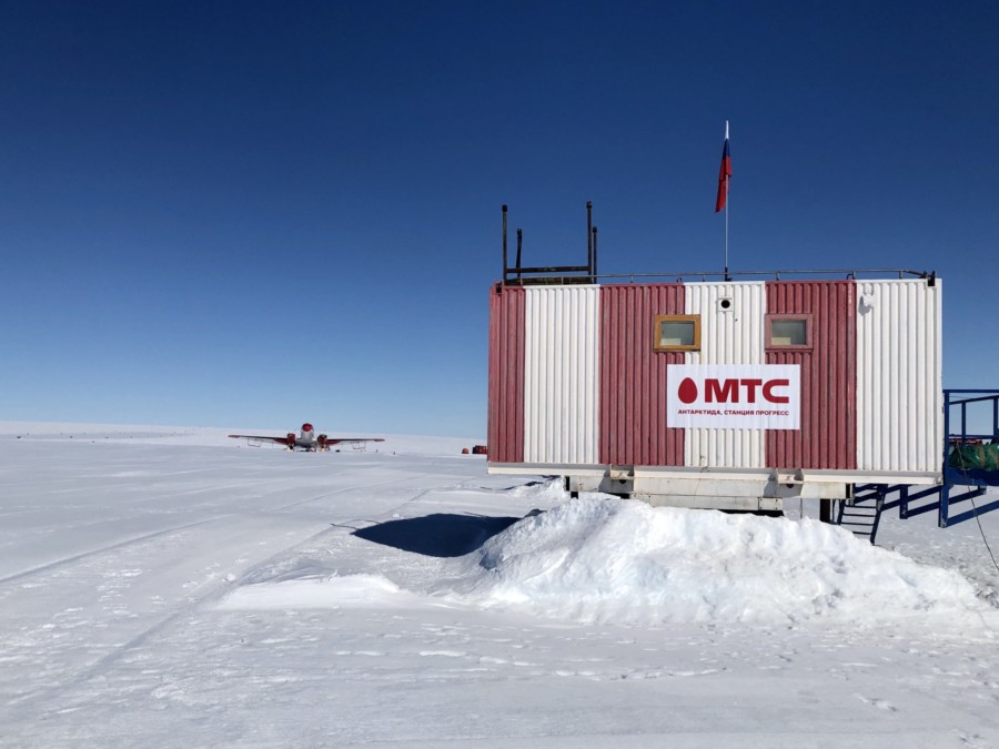 МТС запустила в Антарктиде первую российскую сеть сотовой связи