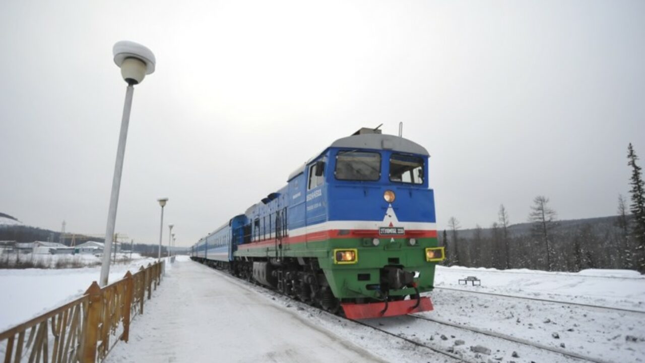 По каким дням будет отправляться поезд Нижний Бестях – Нерюнгри и прицепной  вагон до Благовещенска — ЯСИА