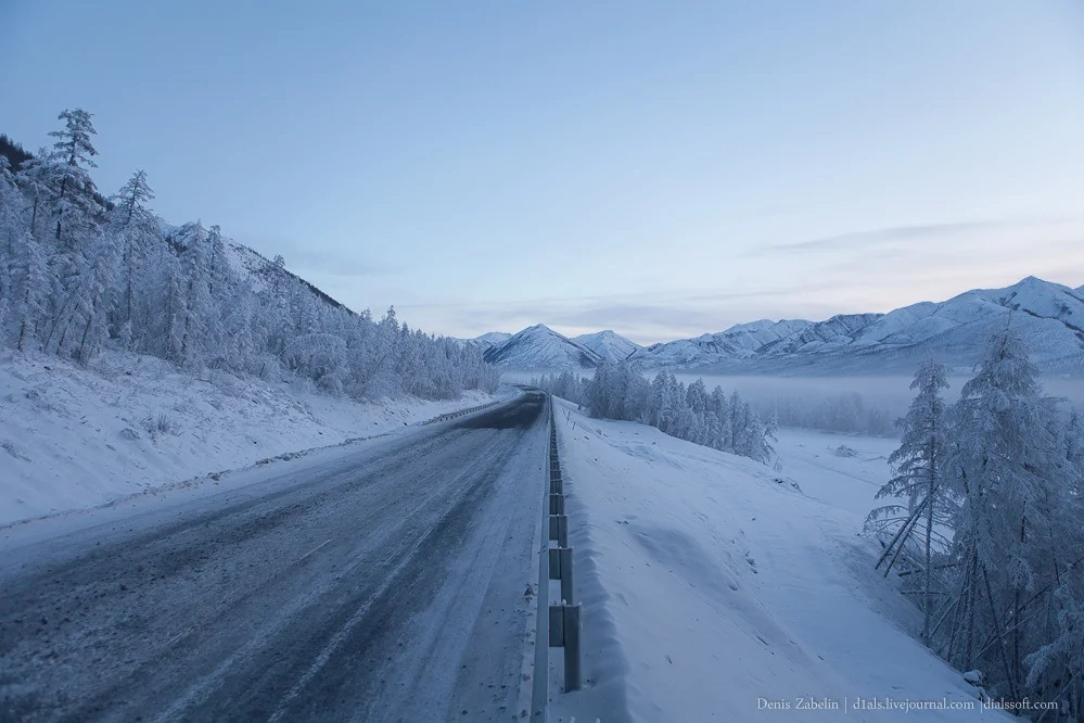 В Якутии возобновлено движение на 656-м километре федеральной автодороги «Колыма»