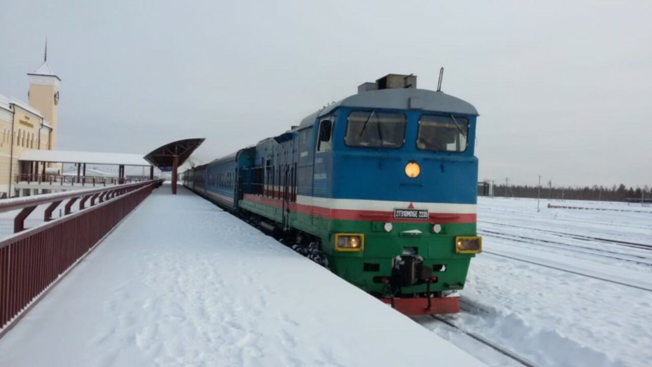 В «Железных дорогах Якутии» объяснили причину задержек поездов до станции  Нижний Бестях — ЯСИА