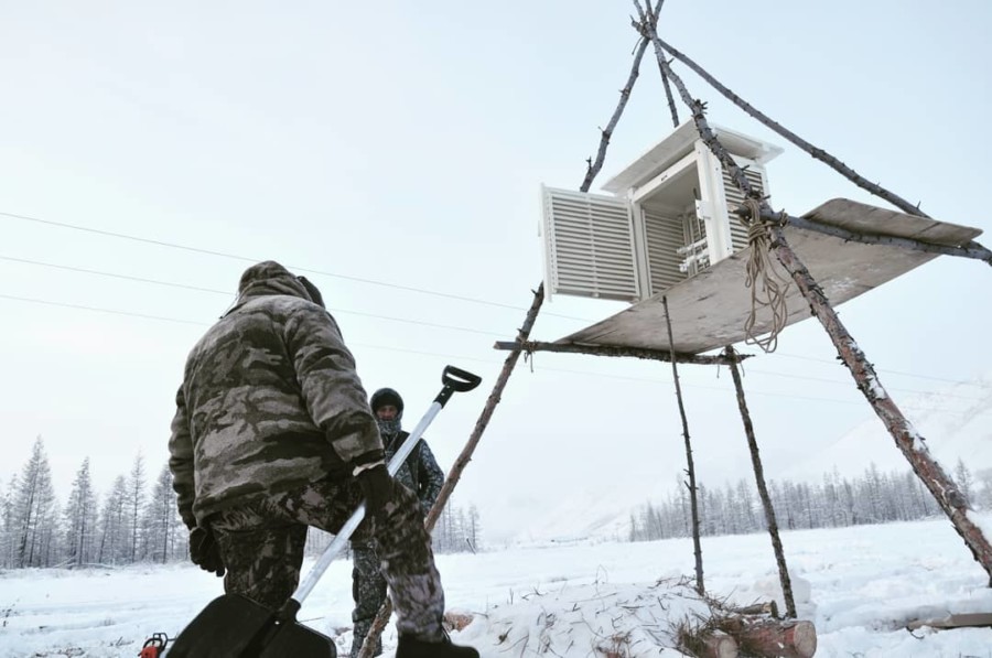 Основные итоги проекта «Покорители холода» представили Айсену Николаеву