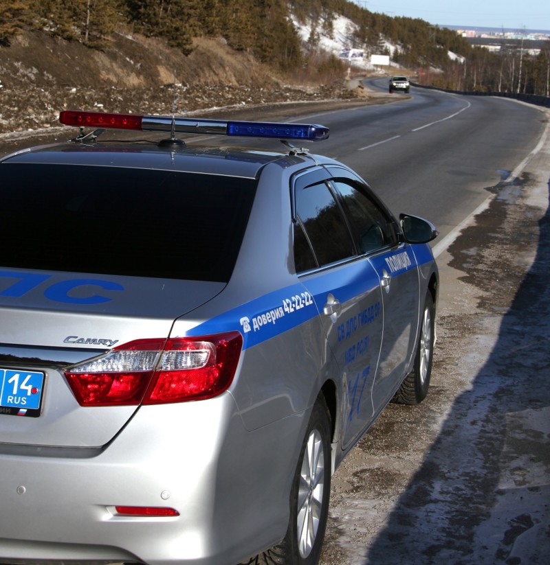 Госавтоинспекция Якутии будет проводить рейды на дорогах в праздничные дни