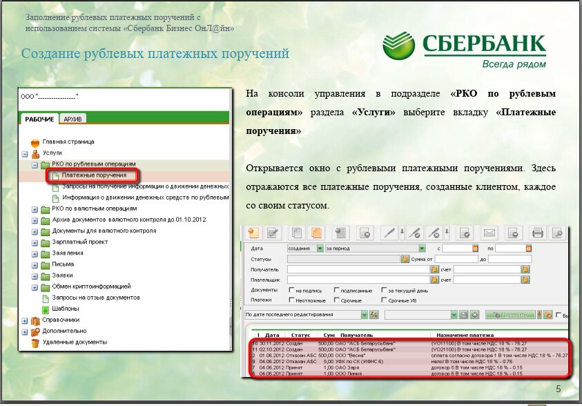 Мониторинг сбербанка