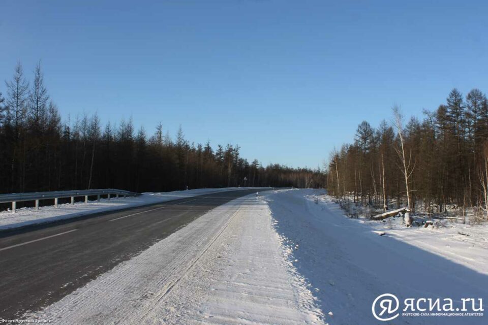 В Якутии ввели 265 километров региональных дорог по нацпроекту в 2023 году