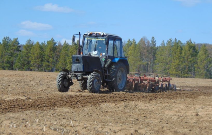 В Якутии посеют свыше 49 тысяч гектаров сельскохозяйственных культур